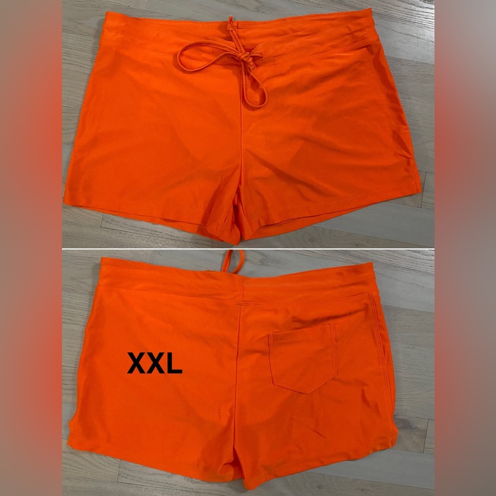 Women's Plus Size Swim Shorts
